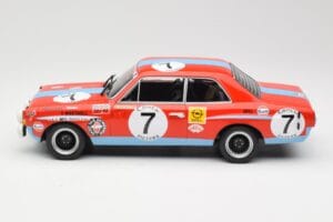 Opel Commodore A #7 N. Joossens / J. Marshall Steinmetz 24 Hours of Spa 1972 Minichamps 1:18 155724607 Métal Moulé — image 3 sur 6