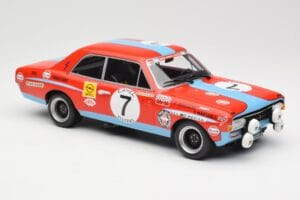 Opel Commodore A #7 N. Joossens / J. Marshall Steinmetz 24 Hours of Spa 1972 Minichamps 1:18 155724607 Métal Moulé — image 4 sur 6