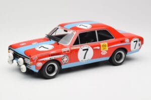 Opel Commodore A #7 N. Joossens / J. Marshall Steinmetz 24 Hours of Spa 1972 Minichamps 1:18 155724607 Métal Moulé