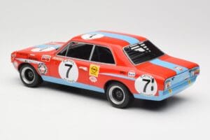 Opel Commodore A #7 N. Joossens / J. Marshall Steinmetz 24 Hours of Spa 1972 Minichamps 1:18 155724607 Métal Moulé — image 5 sur 6