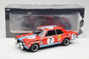 Opel Commodore A #7 N. Joossens / J. Marshall Steinmetz 24 Hours of Spa 1972 Minichamps 1:18 155724607 Métal Moulé — image 6 sur 6