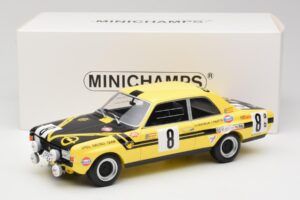 Opel Commodore A #8 Steinmetz-Opel T. Pilette 24 Hours of Spa ETCC 1970 Minichamps 1:18 107704608 Métal Moulé — image 6 sur 6