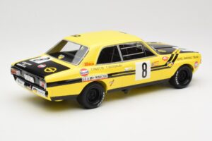 Opel Commodore A #8 Steinmetz T. Pilette / C. Gosselin 24 Hours of Spa 1970 Minichamps 1:18 155704608 Métal Moulé — image 2 sur 6