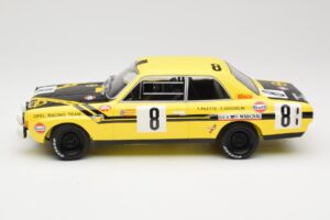 Opel Commodore A #8 Steinmetz T. Pilette / C. Gosselin 24 Hours of Spa 1970 Minichamps 1:18 155704608 Métal Moulé — image 3 sur 6