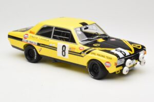 Opel Commodore A #8 Steinmetz T. Pilette / C. Gosselin 24 Hours of Spa 1970 Minichamps 1:18 155704608 Métal Moulé — image 4 sur 6