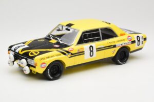 Opel Commodore A #8 Steinmetz T. Pilette / C. Gosselin 24 Hours of Spa 1970 Minichamps 1:18 155704608 Métal Moulé