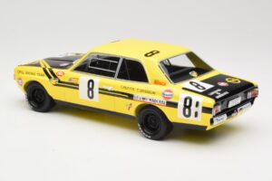 Opel Commodore A #8 Steinmetz T. Pilette / C. Gosselin 24 Hours of Spa 1970 Minichamps 1:18 155704608 Métal Moulé — image 5 sur 6