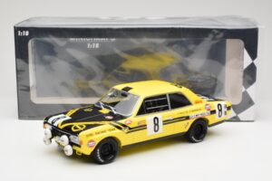 Opel Commodore A #8 Steinmetz T. Pilette / C. Gosselin 24 Hours of Spa 1970 Minichamps 1:18 155704608 Métal Moulé — image 6 sur 6