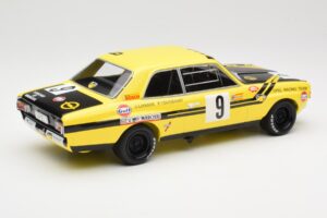 Opel Commodore A #9 Steinmetz E. Haxhe / L. Toussaint 24 Hours of Spa 1970 Minichamps 1:18 155704609 Métal Moulé — image 2 sur 6
