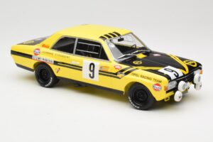 Opel Commodore A #9 Steinmetz E. Haxhe / L. Toussaint 24 Hours of Spa 1970 Minichamps 1:18 155704609 Métal Moulé — image 4 sur 6