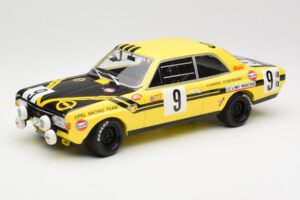Opel Commodore A #9 Steinmetz E. Haxhe / L. Toussaint 24 Hours of Spa 1970 Minichamps 1:18 155704609 Métal Moulé