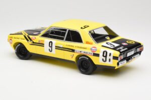 Opel Commodore A #9 Steinmetz E. Haxhe / L. Toussaint 24 Hours of Spa 1970 Minichamps 1:18 155704609 Métal Moulé — image 5 sur 6