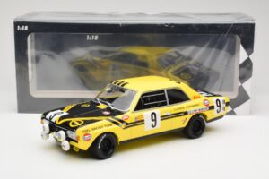 Opel Commodore A #9 Steinmetz E. Haxhe / L. Toussaint 24 Hours of Spa 1970 Minichamps 1:18 155704609 Métal Moulé — image 6 sur 6