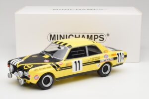 Opel Commodore A Steinmetz #11 P. von Bayern / S. Johansson Spa 24 Hours 1970 Minichamps 1:18 107704611 Métal Moulé — image 6 sur 6