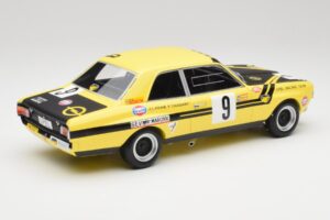 Opel Commodore A Steinmetz #9 J. Haxhe / P. Toussaint 24 Hours of Spa 1970 Minichamps 1:18 107704609 Métal Moulé — image 2 sur 6