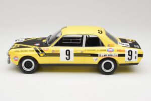 Opel Commodore A Steinmetz #9 J. Haxhe / P. Toussaint 24 Hours of Spa 1970 Minichamps 1:18 107704609 Métal Moulé — image 3 sur 6