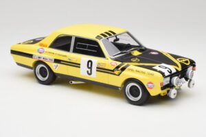 Opel Commodore A Steinmetz #9 J. Haxhe / P. Toussaint 24 Hours of Spa 1970 Minichamps 1:18 107704609 Métal Moulé — image 4 sur 6