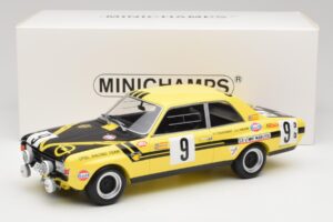 Opel Commodore A Steinmetz #9 J. Haxhe / P. Toussaint 24 Hours of Spa 1970 Minichamps 1:18 107704609 Métal Moulé — image 6 sur 6