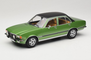 Opel Commodore B Vert MCG 1:18 MCG18565 Métal Moulé
