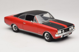 Opel Commodore GS/E Rouge Revell 1:18 08826 Métal Moulé — image 6 sur 8