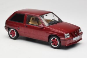 Opel Corsa A Custom Rouge MCG 1:18 MCG18433 Métal Moulé — image 4 sur 6