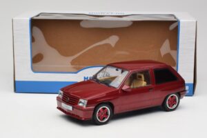 Opel Corsa A Custom Rouge MCG 1:18 MCG18433 Métal Moulé — image 6 sur 6