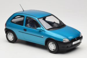 Opel Corsa B Blue Metallic MCG 1:18 MCG18514 Métal Moulé — image 4 sur 6