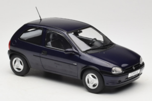 Opel Corsa B Dark Blue Metallic MCG 1:18 MCG18905 Métal Moulé — image 4 sur 6