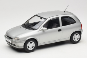 Opel Corsa B Grey Metallic MCG 1:18 MCG18515 Métal Moulé