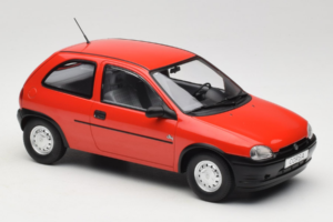 Opel Corsa B Rouge MCG 1:18 MCG18513 Métal Moulé — image 4 sur 6