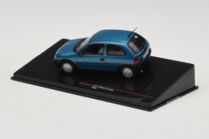 Opel Corsa B Swing Bleu IXO 1:43 CLC581N Métal Moulé — image 3 sur 4