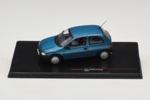 Opel Corsa B Swing Bleu IXO 1:43 CLC581N Métal Moulé