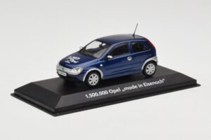 Opel Corsa C 1.5M Made in Eisenach Minichamps 1:43 OPEL003 Métal Moulé — image 2 sur 4