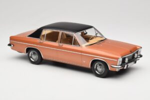 Opel Diplomat V8 A Copper Red Norev 1:18 183689 Métal Moulé — image 4 sur 6