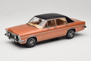 Opel Diplomat V8 A Copper Red Norev 1:18 183689 Métal Moulé
