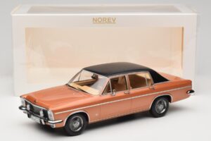 Opel Diplomat V8 A Copper Red Norev 1:18 183689 Métal Moulé — image 6 sur 6