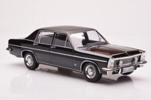 Opel Diplomat V8 Noir Norev 1:18 183687 Métal Moulé — image 4 sur 6