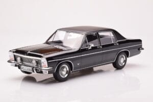 Opel Diplomat V8 Noir Norev 1:18 183687 Métal Moulé