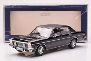 Opel Diplomat V8 Noir Norev 1:18 183687 Métal Moulé — image 6 sur 6