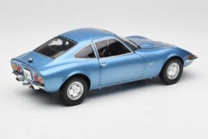 Opel GT Bleu Minichamps 1:18 180049020 Métal Moulé — image 3 sur 8