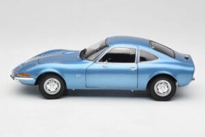Opel GT Bleu Minichamps 1:18 180049020 Métal Moulé — image 4 sur 8