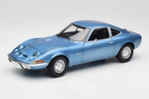 Opel GT Bleu Minichamps 1:18 180049020 Métal Moulé