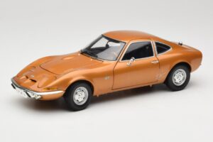 Opel GT Or Minichamps 1:18 180049025 Métal Moulé