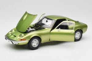 Opel GT Green Metallic Minichamps 1:18 180049029 Métal Moulé — image 2 sur 8
