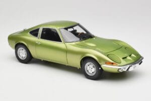 Opel GT Green Metallic Minichamps 1:18 180049029 Métal Moulé — image 6 sur 8