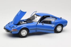 Opel GT/J Bleu Minichamps 1:18 180049023 Métal Moulé — image 2 sur 8