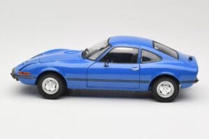 Opel GT/J Bleu Minichamps 1:18 180049023 Métal Moulé — image 4 sur 8