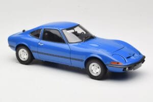 Opel GT/J Bleu Minichamps 1:18 180049023 Métal Moulé — image 6 sur 8