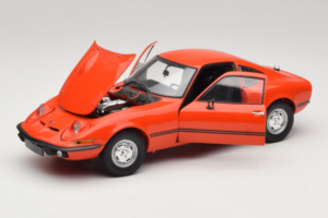 Opel GT/J Rouge Minichamps 1:18 180049028 Métal Moulé — image 2 sur 8