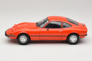 Opel GT/J Rouge Minichamps 1:18 180049028 Métal Moulé — image 4 sur 8